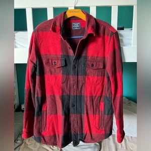 Abercrombie and Fitch Flannel Shirt Jacket